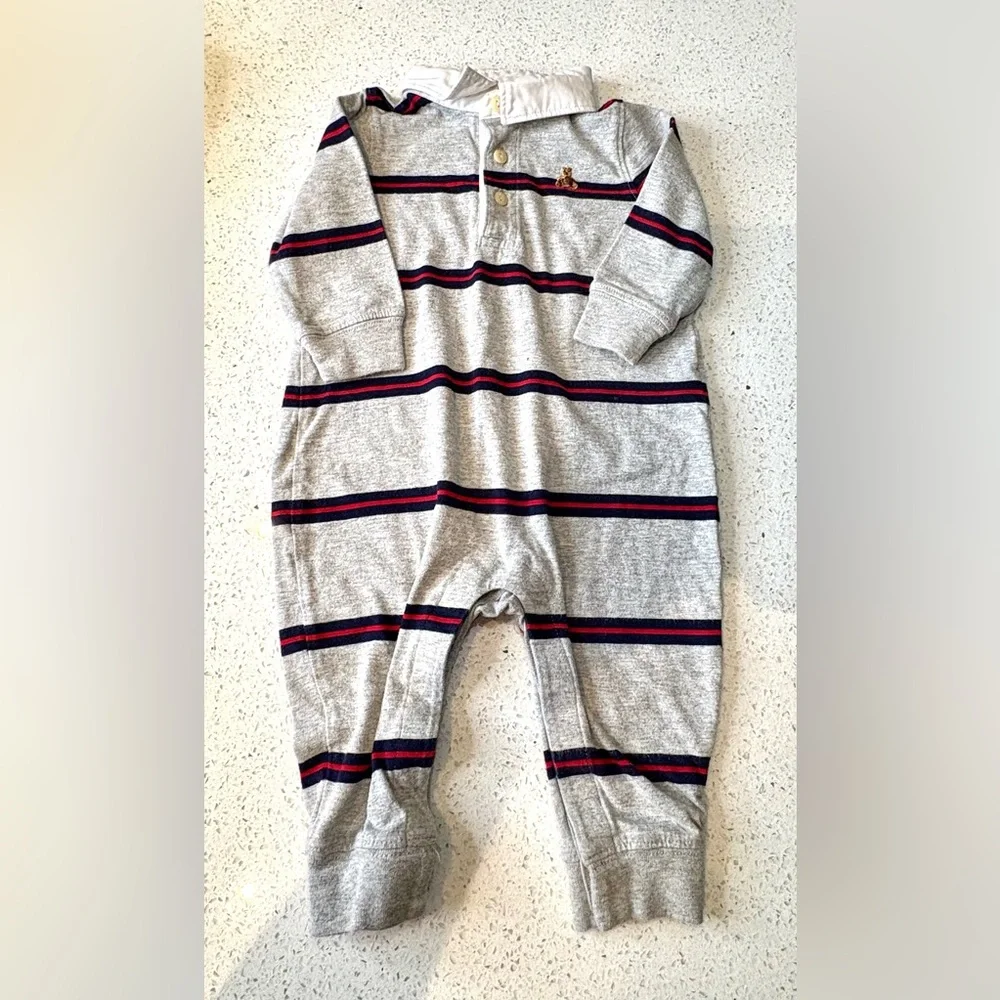 Baby Gap 6-12M Bundle | 7-Piece EUC Lot | Sweaters, Joggers & One-Piece - Picture 2 of 6